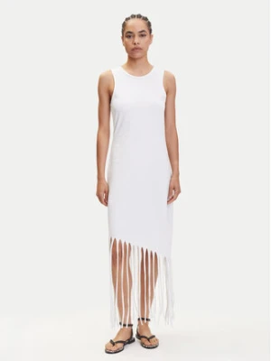 ONLY Sukienka codzienna Zinna 15325497 Biały Regular Fit