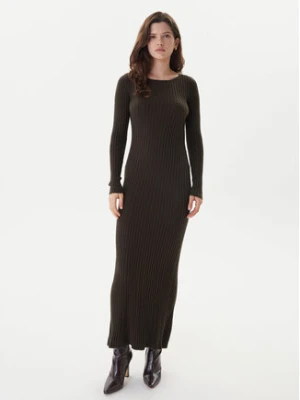 ONLY Sukienka dzianinowa Asta 15373788 Brązowy Regular Fit