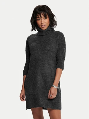 ONLY Sukienka dzianinowa Jana 15140166 Szary Loose Fit