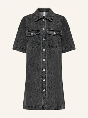 Only Sukienka Jeansowa schwarz