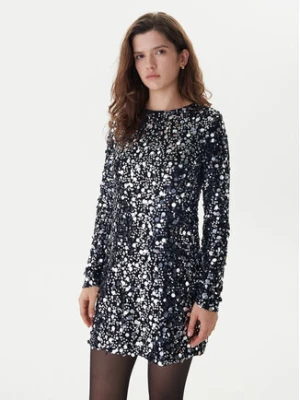 ONLY Sukienka koktajlowa Anika 15358384 Czarny Loose Fit