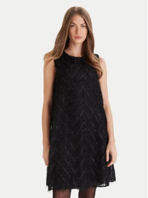 ONLY Sukienka koktajlowa Faye 15358411 Czarny Loose Fit