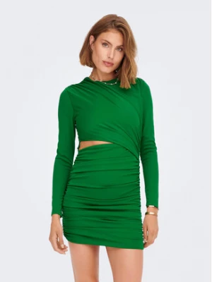 ONLY Sukienka koktajlowa Fox 15278003 Zielony Slim Fit