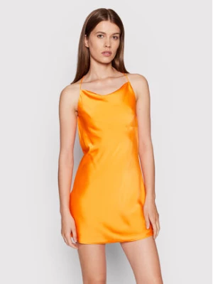 ONLY Sukienka koktajlowa Primrose 15260129 Pomarańczowy Regular Fit