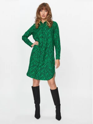 ONLY Sukienka koszulowa 15289129 Zielony Regular Fit