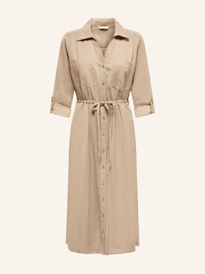 Only Sukienka Koszulowa braun