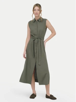 ONLY Sukienka koszulowa Goa 15363697 Beżowy Regular Fit