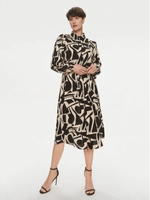 ONLY Sukienka koszulowa Halia 15315986 Czarny Regular Fit