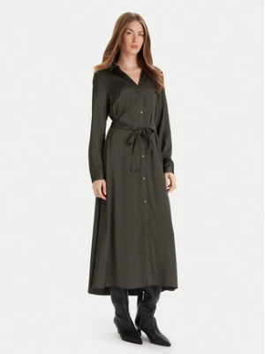 ONLY Sukienka koszulowa Mika 15361725 Zielony Regular Fit