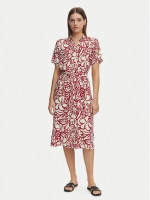 ONLY Sukienka koszulowa Yasmin 15357241 Czerwony Regular Fit