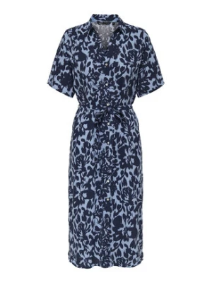 ONLY Sukienka koszulowa Yasmin 15357241 Niebieski Regular Fit