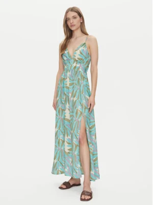 ONLY Sukienka letnia Ayo 15349299 Zielony Regular Fit