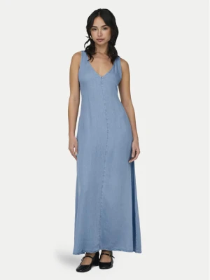 ONLY Sukienka letnia Brighton 15318546 Niebieski Loose Fit