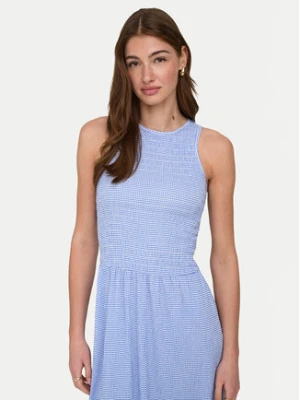 ONLY Sukienka letnia Celle 15369284 Niebieski Regular Fit