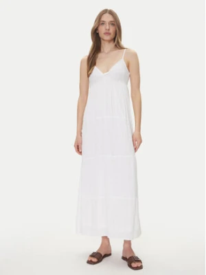 ONLY Sukienka letnia Chiara 15346832 Biały Regular Fit
