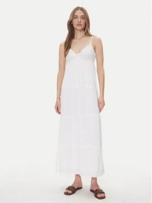 ONLY Sukienka letnia Chiara 15346832 Biały Regular Fit