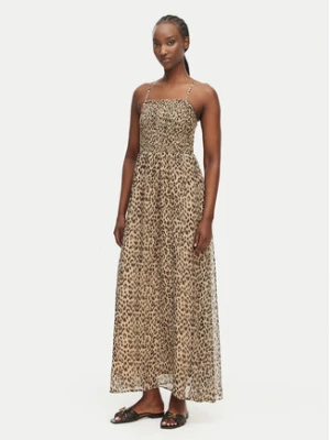 ONLY Sukienka letnia Elena 15352634 Czarny Regular Fit