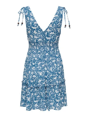 ONLY Sukienka letnia Fernanda 15373070 Niebieski Regular Fit