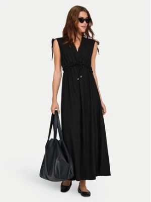 ONLY Sukienka letnia Goa 15363694 Czarny Regular Fit