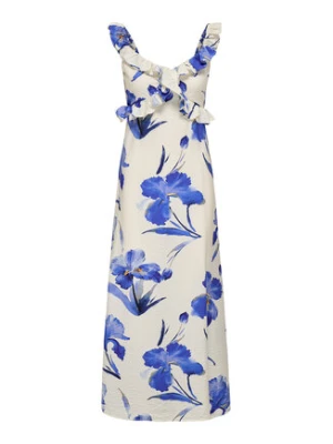 ONLY Sukienka letnia Hyaci 15372511 Niebieski Regular Fit