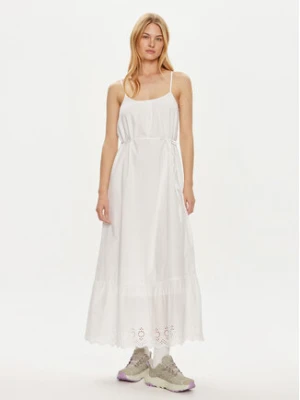 ONLY Sukienka letnia Lou 15313166 Biały Regular Fit