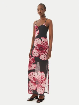 ONLY Sukienka letnia Magda 15372730 Czarny Bodycon Fit