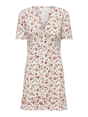 ONLY Sukienka letnia Molly 15371873 Kolorowy Regular Fit