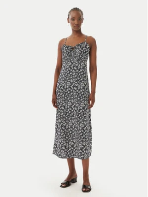 ONLY Sukienka letnia Nelly 15322844 Granatowy Regular Fit