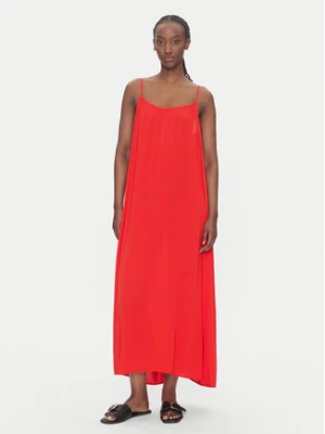 ONLY Sukienka letnia Niki 15344611 Czerwony Regular Fit
