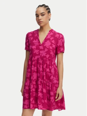 ONLY Sukienka letnia Nova 15222215 Różowy Regular Fit