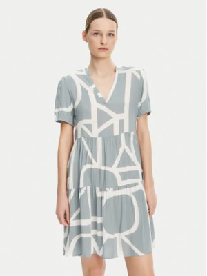 ONLY Sukienka letnia Nova 15222215 Zielony Regular Fit