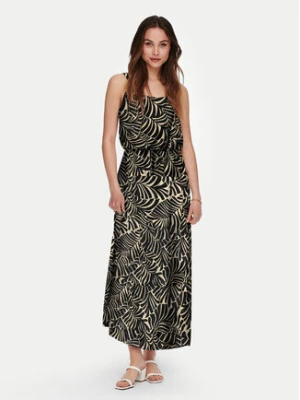 ONLY Sukienka letnia Nova 15222217 Czarny Regular Fit