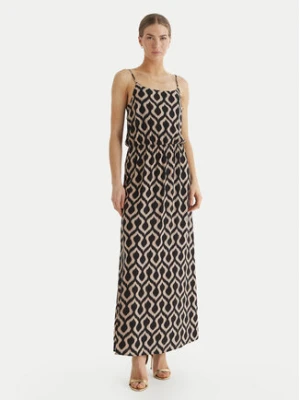 ONLY Sukienka letnia Nova 15222217 Czarny Regular Fit