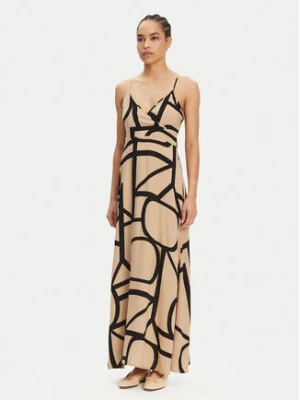 ONLY Sukienka letnia Nova 15317840 Beżowy Regular Fit