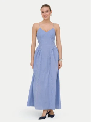 ONLY Sukienka letnia Tiari 15371086 Niebieski Regular Fit