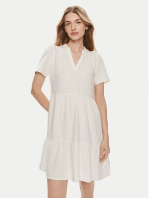 ONLY Sukienka letnia Tiri-Caro 15310970 Biały Regular Fit
