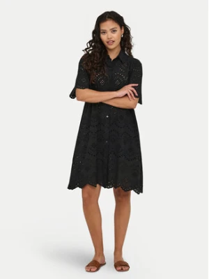 ONLY Sukienka letnia Valais 15357653 Czarny Regular Fit