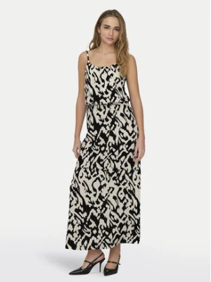 ONLY Sukienka letnia Winner 15177381 Écru Regular Fit