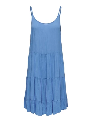 ONLY Sukienka "Maj Life" w kolorze niebieskim rozmiar: XS