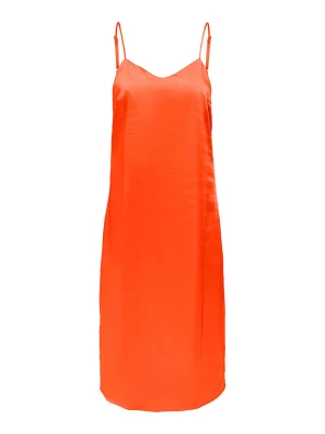ONLY Sukienka "Mayra" w kolorze pomarańczowym rozmiar: 38