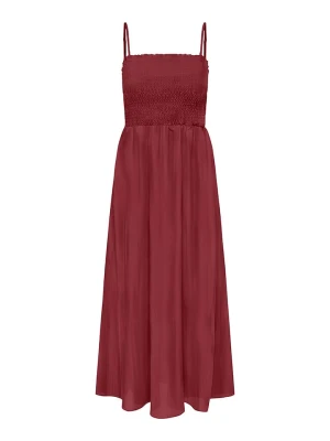 ONLY Sukienka "Nova" w kolorze czerwonym rozmiar: XL