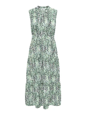 ONLY Sukienka "Nova" w kolorze turkusowym rozmiar: L