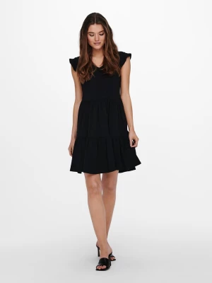 ONLY Sukienka "Onlmay Life" w kolorze czarnym rozmiar: XL