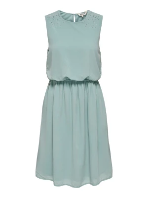 ONLY Sukienka "Stinna" w kolorze turkusowym rozmiar: S