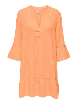 ONLY Sukienka "Thyra" w kolorze pomarańczowym rozmiar: XS