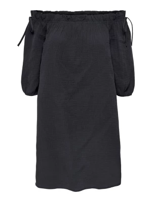 ONLY Sukienka "Tilla" w kolorze czarnym rozmiar: XS