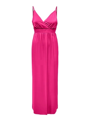 ONLY Sukienka "Tina" w kolorze różowym rozmiar: L