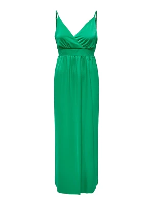 ONLY Sukienka "Tina" w kolorze zielonym rozmiar: S