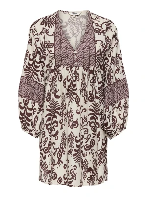 ONLY Sukienka w kolorze beżowym rozmiar: L