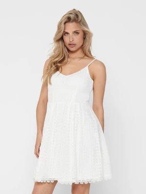 ONLY Sukienka w kolorze białym rozmiar: 36